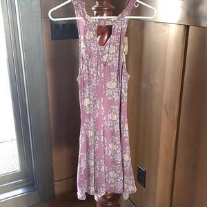 Lavender Flowered sundress